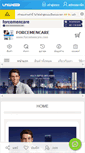 Mobile Screenshot of forcemencare.com